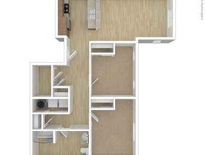B3: Beds - 2: Baths - 1: SqFt Range - 1003 to 1003