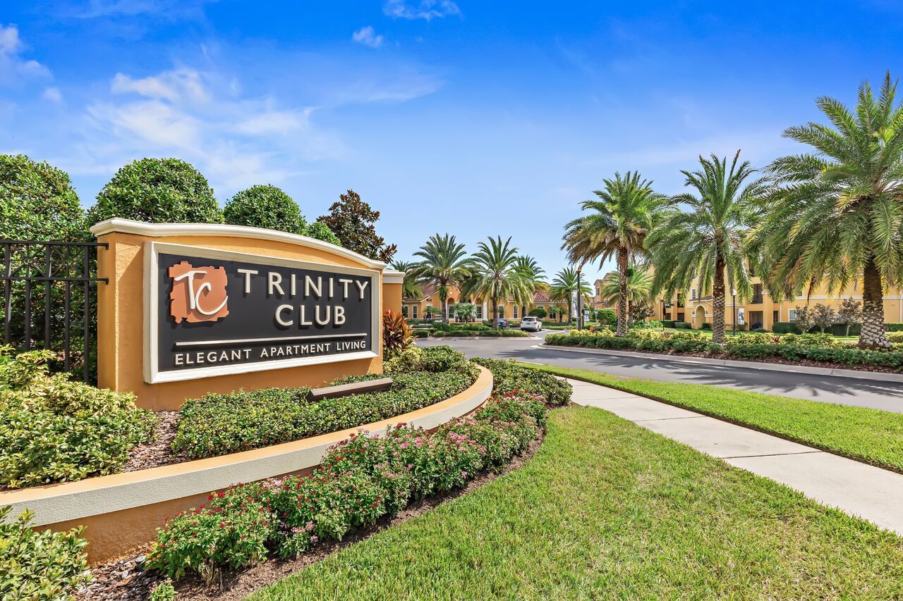 Trinity Club Sign