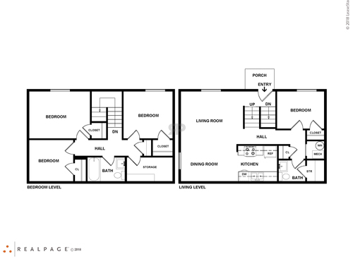4 Bedroom: Beds - 4: Baths - 2: SqFt Range - 1200 to 1200
