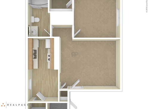 1 Bedroom: Beds - 1: Baths - 1: SqFt Range - 500 to 500