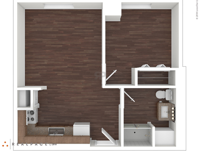 The Dawns: Beds - 1: Baths - 1: SqFt Range - 480 to 480
