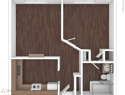 Grande: Beds - 1: Baths - 1: SqFt Range - 544 to 544