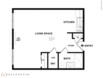 The Reefs: Beds - Studio: Baths - 1: SqFt Range - 411 to 411