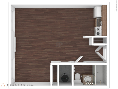 The Reefs: Beds - Studio: Baths - 1: SqFt Range - 411 to 411