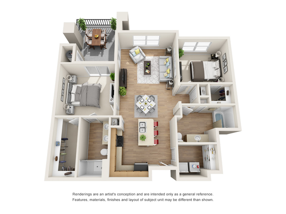 Denver West Apartments The Lodge Furnished