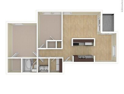 Martinique: Beds - 2: Baths - 1: SqFt Range - 1180 to 1180