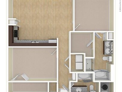 St. Maarten: Beds - 2: Baths - 2: SqFt Range - 1250 to 1250