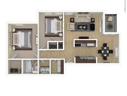 Martinique: Beds - 2: Baths - 1: SqFt Range - 1180 to 1180