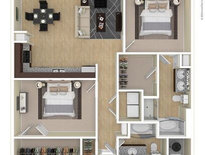 St. Maarten: Beds - 2: Baths - 2: SqFt Range - 1250 to 1250