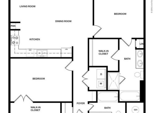 St. Maarten: Beds - 2: Baths - 2: SqFt Range - 1250 to 1250