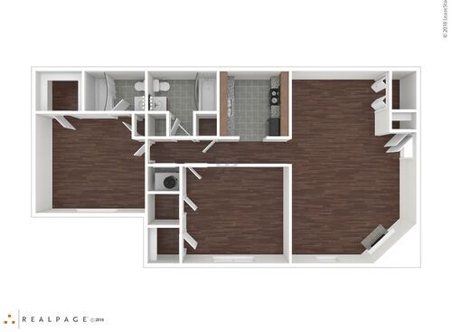 2x2: Beds - 2: Baths - 2: SqFt Range - 1080 to 1080
