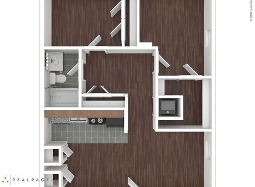 Auburn Place - 2 Bedroom-Downstairs - 2 bed - 1 bath - 830 sf