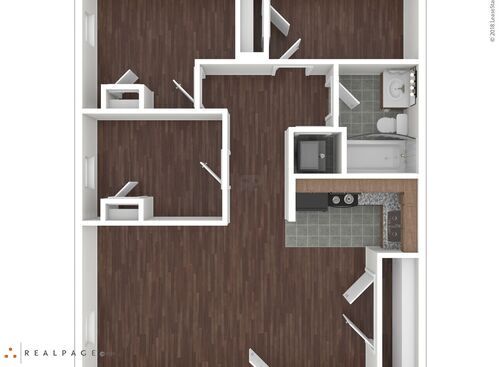 Auburn Place - 3 Bedroom-Downstairs - 3 bed - 1 bath - 931 sf