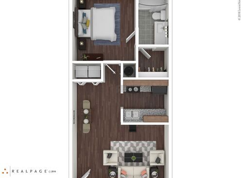 1A: Beds - 1: Baths - 1: SqFt Range - 900 to 900