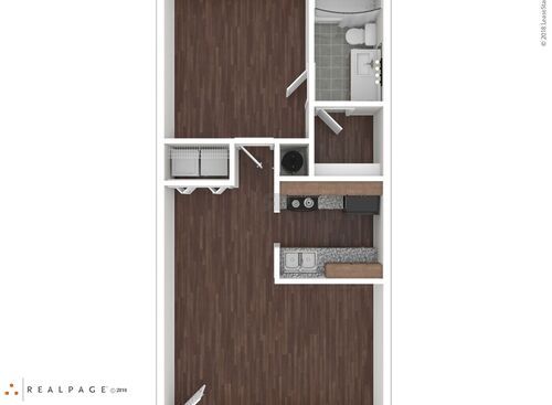 1A: Beds - 1: Baths - 1: SqFt Range - 900 to 900