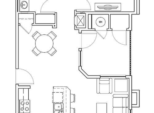 Garden: Beds - 1: Baths - 1: SqFt Range - 845 to 845