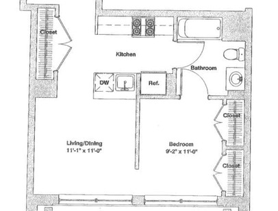 Studio: Beds - Studio: Baths - 1: SqFt Range - 565 to 565