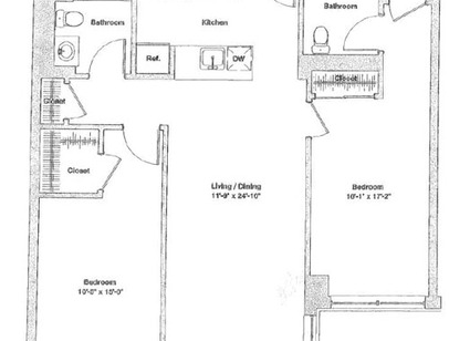 2 Bedrooms: Beds - 2: Baths - 1.75: SqFt Range - 1156 to 1156