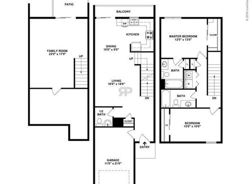 2N: Beds - 2: Baths - 2.5: SqFt Range - 1668 to 1668