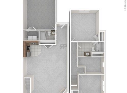 3A: Beds - 3: Baths - 1.5: SqFt Range - 1368 to 1368
