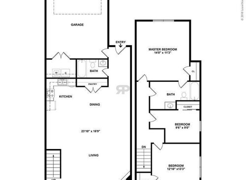 3A: Beds - 3: Baths - 1.5: SqFt Range - 1368 to 1368