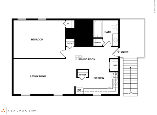 1 Bedroom 1 Bath: Beds - 1: Baths - 1: SqFt Range - 652 to 652