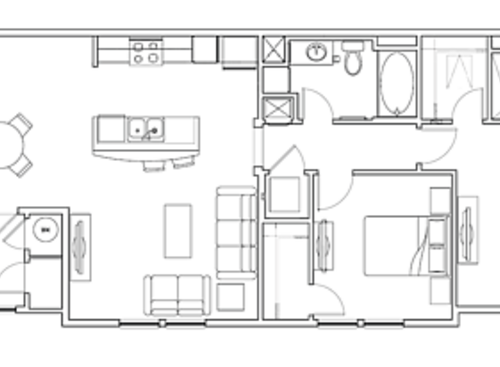 Meadow: Beds - 2: Baths - 2: SqFt Range - 1169 to 1169