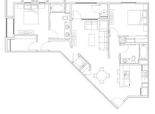 Novel: Beds - 2: Baths - 2: SqFt Range - 1120 to 1120