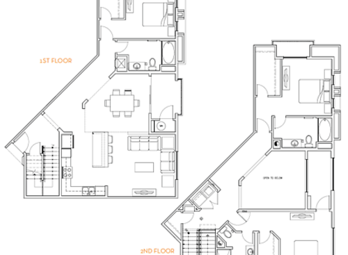 Zest: Beds - 3: Baths - 3: SqFt Range - 2019 to 2019