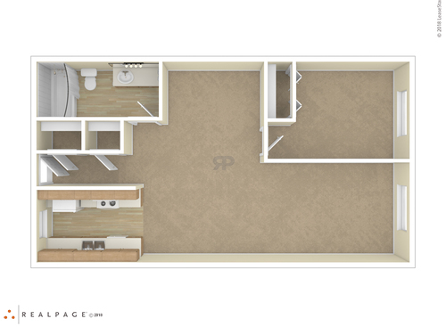 1BR: Beds - 1: Baths - 1: SqFt Range - 572 to 572
