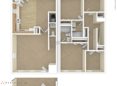 4 Bedroom: Beds - 4: Baths - 2: SqFt Range - 1554 to 1554
