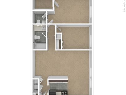 The Briarwood w/ Washer-Dryer: Beds - 2: Baths - 1.5: SqFt Range - 1050 to 1050