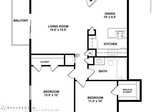 C2102: Beds - 2: Baths - 1: SqFt Range - 876 to 876
