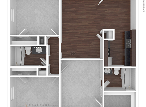 E3202: Beds - 3: Baths - 2: SqFt Range - 1168 to 1168