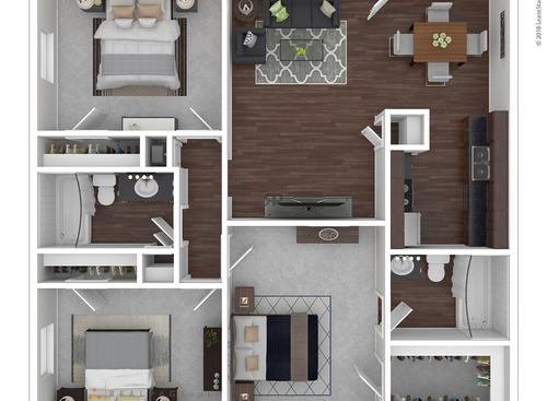 E3202: Beds - 3: Baths - 2: SqFt Range - 1168 to 1168
