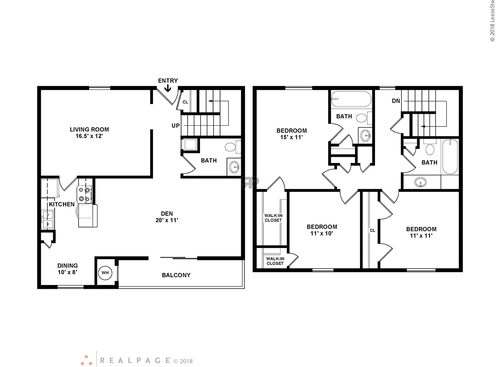 F32TH: Beds - 3: Baths - 2: SqFt Range - 1568 to 1568