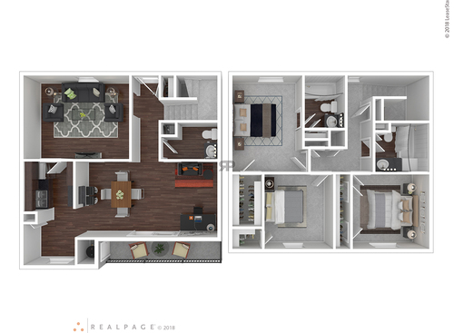 F32TH: Beds - 3: Baths - 2: SqFt Range - 1568 to 1568