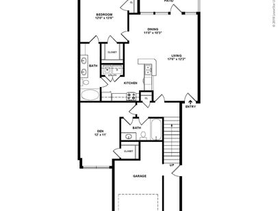 Cypress: Beds - 2: Baths - 2: SqFt Range - 1340 to 1340