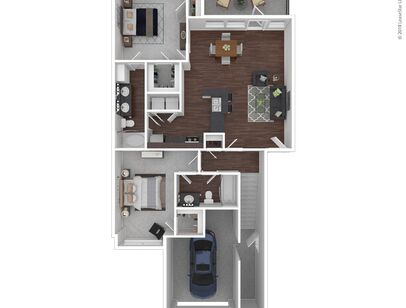 Cypress: Beds - 2: Baths - 2: SqFt Range - 1340 to 1340
