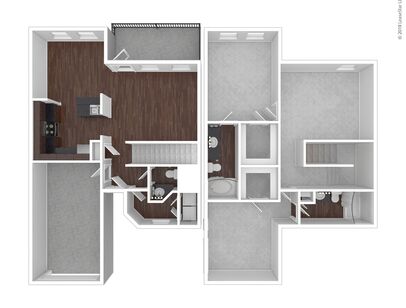 Elm: Beds - 2: Baths - 2: SqFt Range - 1620 to 1620
