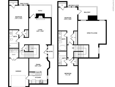 Fir: Beds - 3: Baths - 3: SqFt Range - 1563 to 1563