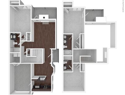 Fir: Beds - 3: Baths - 3: SqFt Range - 1563 to 1563
