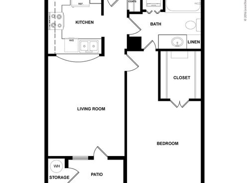 Antiqua: Beds - 1: Baths - 1: SqFt Range - 733 to 733