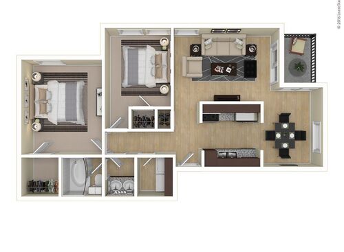 Martinique: Beds - 2: Baths - 1: SqFt Range - 1180 to 1180