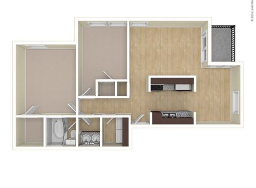 Martinique: Beds - 2: Baths - 1: SqFt Range - 1180 to 1180