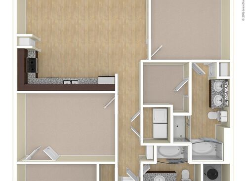 St. Maarten: Beds - 2: Baths - 2: SqFt Range - 1250 to 1250