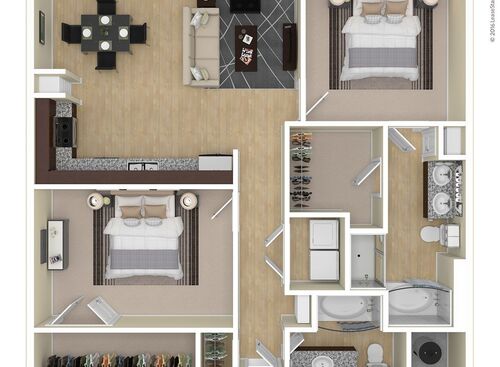 St. Maarten: Beds - 2: Baths - 2: SqFt Range - 1250 to 1250