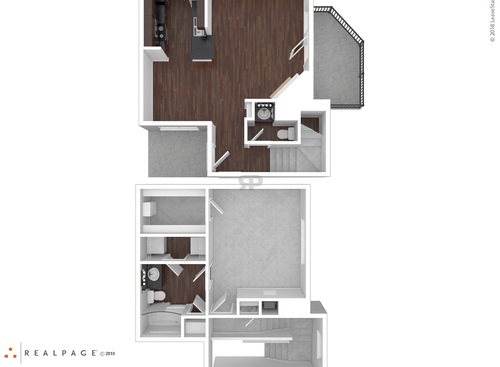 A11TH: Beds - 1: Baths - 1.5: SqFt Range - 845 to 845