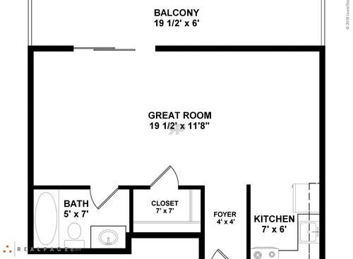 BEF00: Beds - Studio: Baths - 1: SqFt Range - 450 to 450
