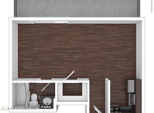 BEF00: Beds - Studio: Baths - 1: SqFt Range - 450 to 450